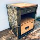 Meuble de garage militaire