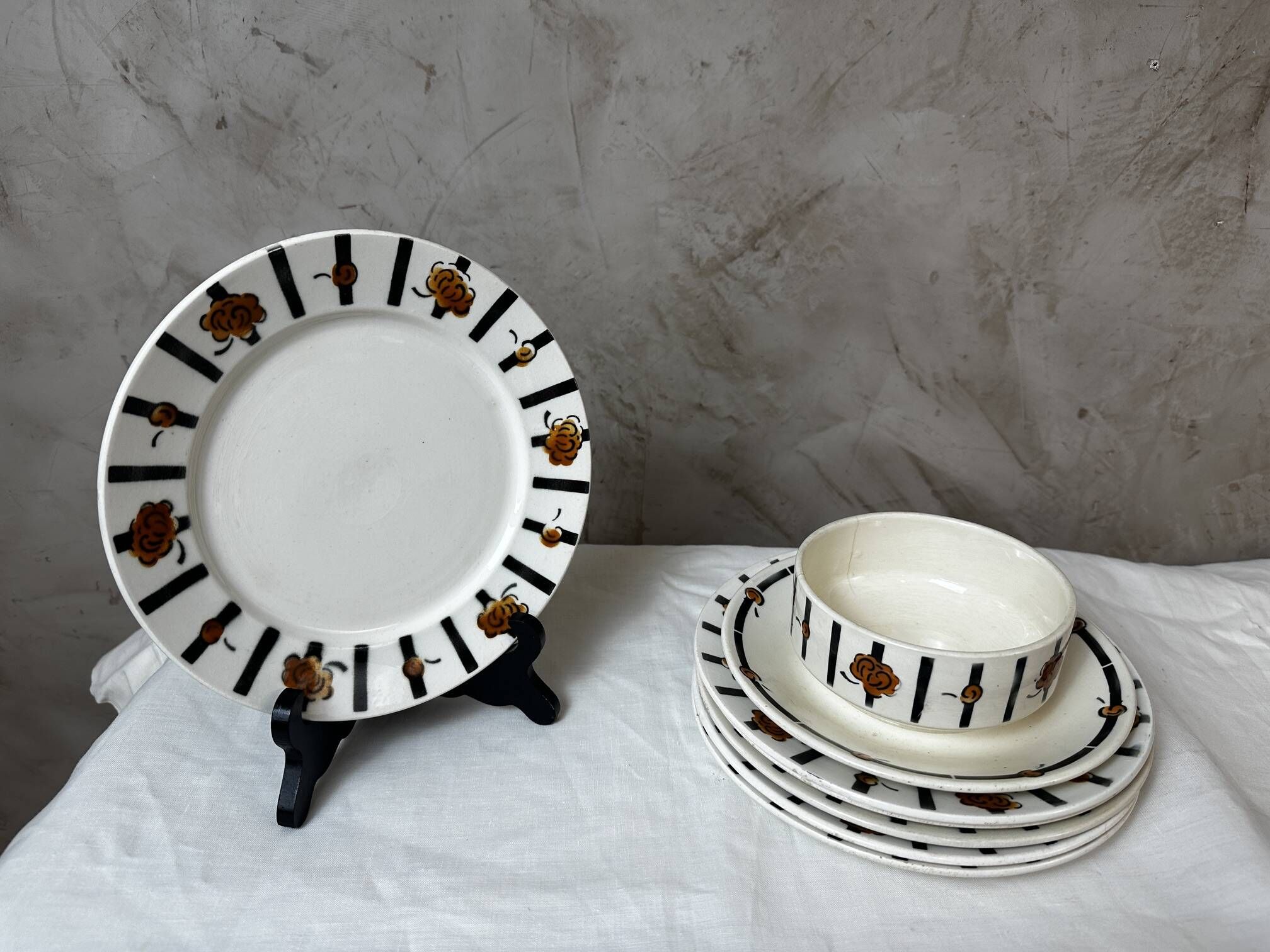 Art Deco Service