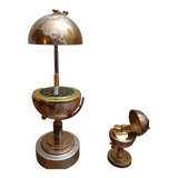 vintage globes cigarette dispenser + lighter