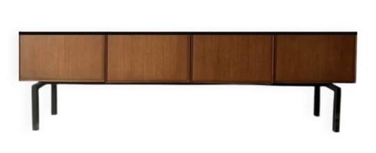 Vintage Scandinavian low sideboard