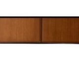 Vintage Scandinavian low sideboard