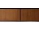Enfilade scandinave vintage basse