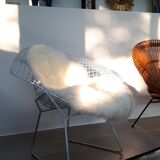 Bertoia Diamond armchair
