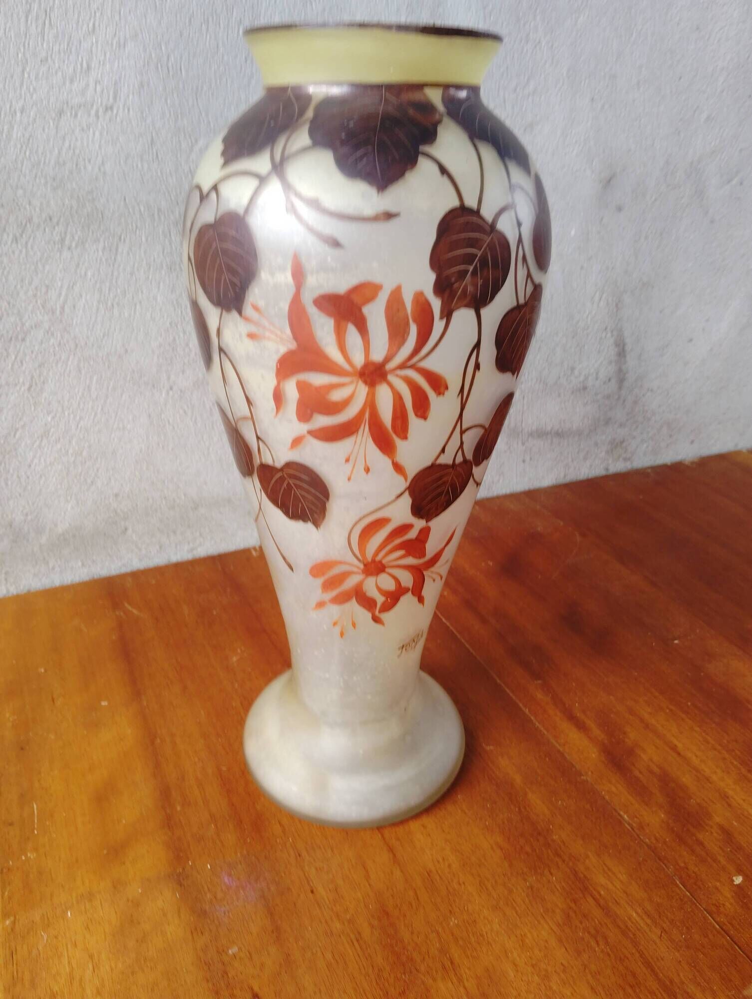 Set of 3 Art Deco vases