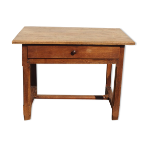 table de ferme en chêne