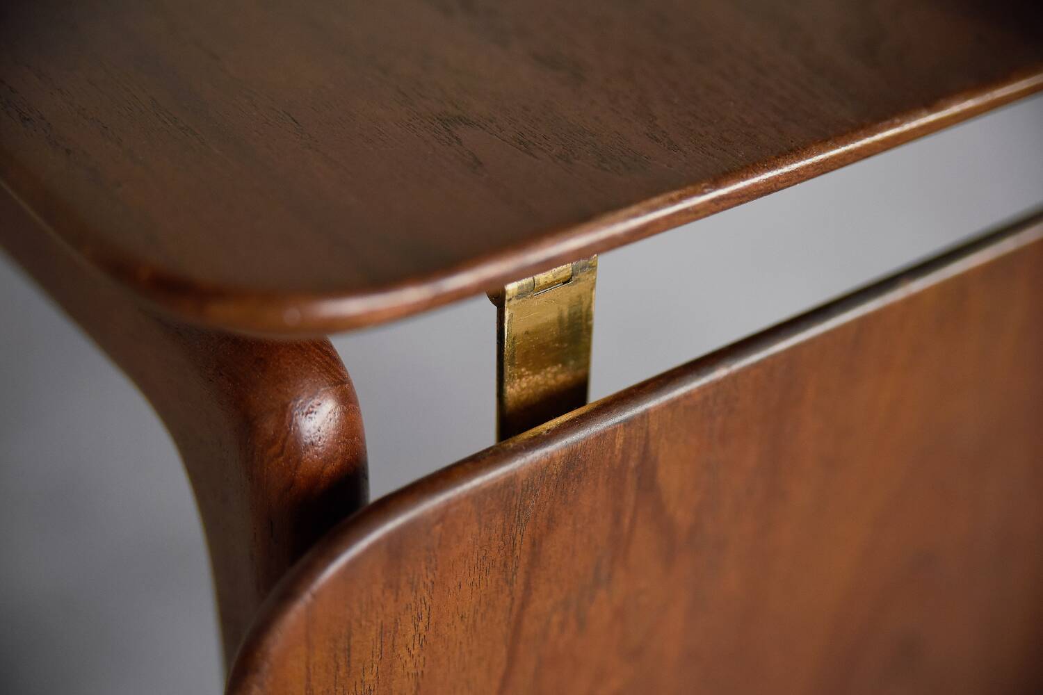 Vintage Mid-Century Danish Modern Teak Coffee Table Model FD 15/54, 1950s