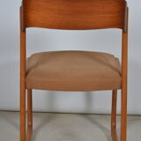 Chaise traîneau Baumann