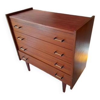 Old vintage chest of drawers