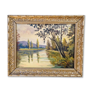Tableau J. BILLOUX –