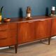 Restored Teak 1960s Retro Long Mcintosh of Kirkcaldy Dunvegan Sideboard Tom Robertson