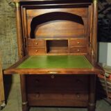 Former secretary empire in walnut