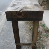 Ancient rough wood 167 cm