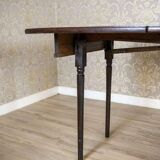 Early 20th Century Extendable Oak Dining Table, 1930s