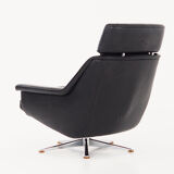 Swivel armchair designed by Werner Langenfeld for Esa.