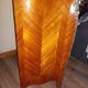 2-door marquetry cabinet