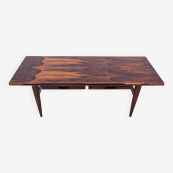 Coffee table, rosewood, Denmark, 1960s