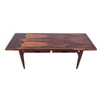 Table basse, palissandre, Danemark, années 1960