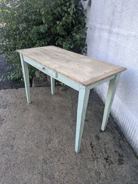 Table, desk, console