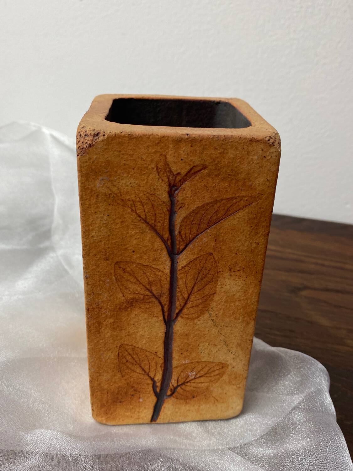 R.Leduc Vallauris ceramic vase