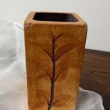 Vase en céramique R.Leduc Vallauris