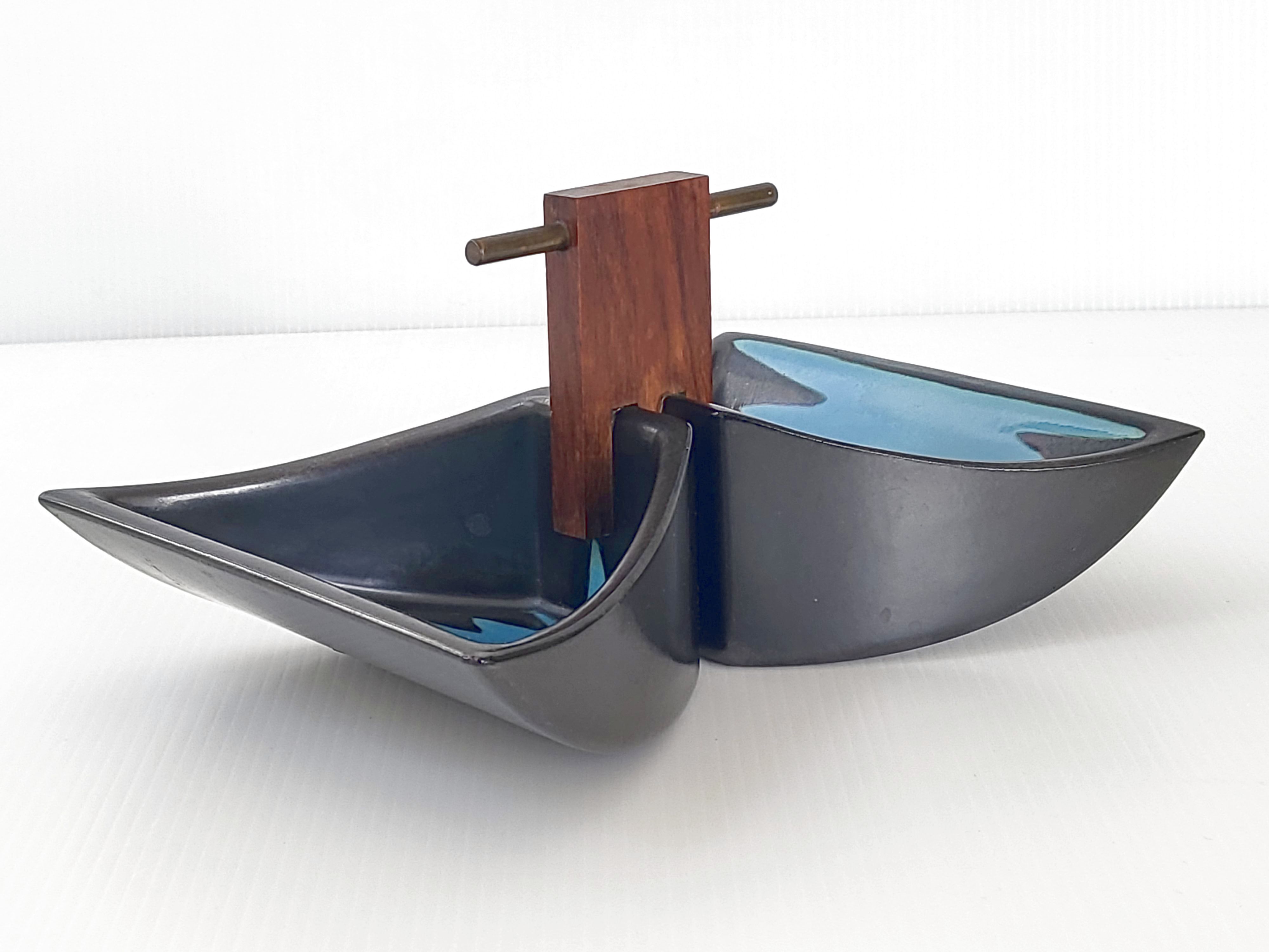 Scandinavian pocket tray 1960