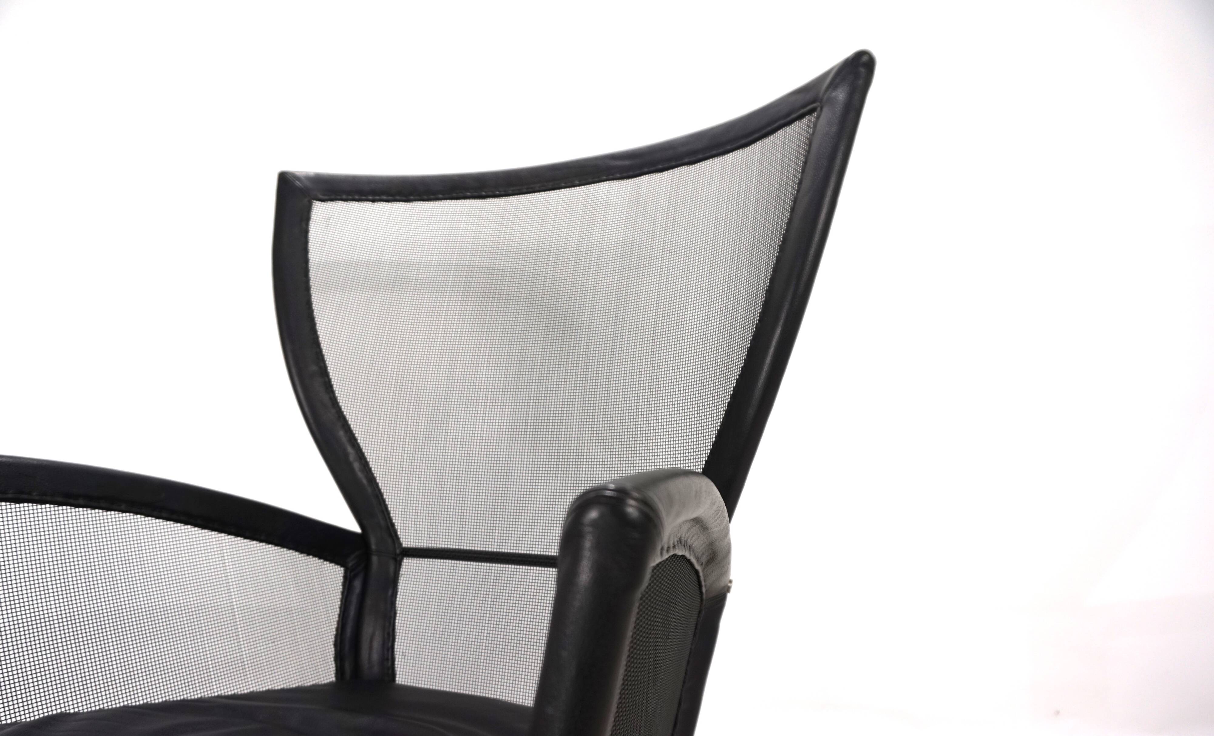 Fauteuil Arflex Privè de Paolo Nava, 1987
