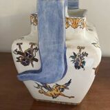 Vase, cache-pot en faïence de Gien, 19ème