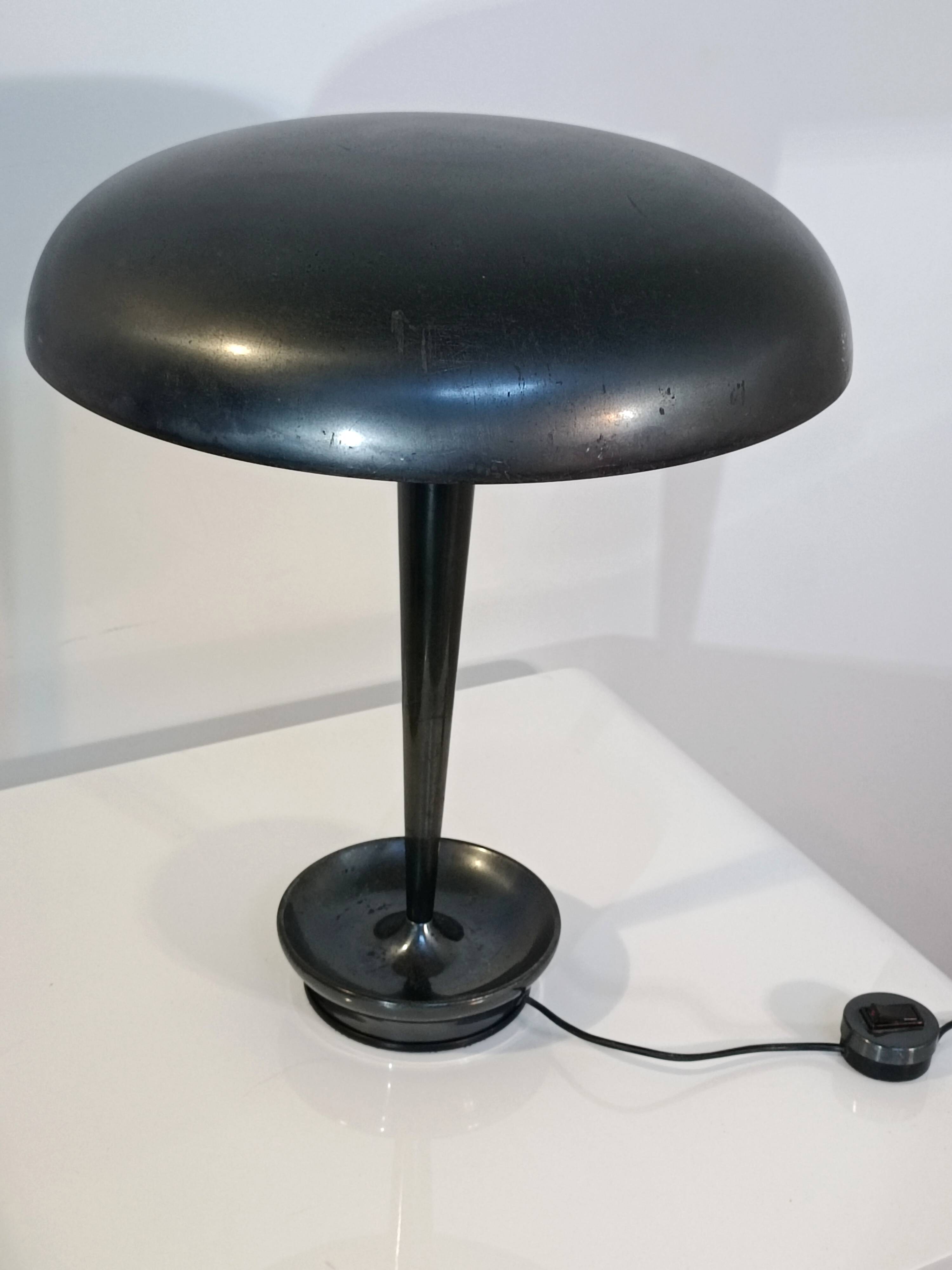 Table lamp by Metalarte 1960s