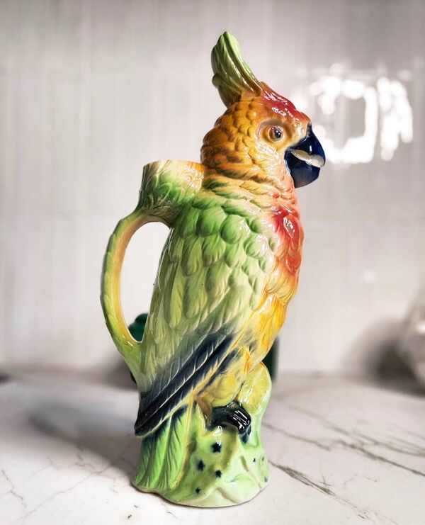 Carafe perroquet