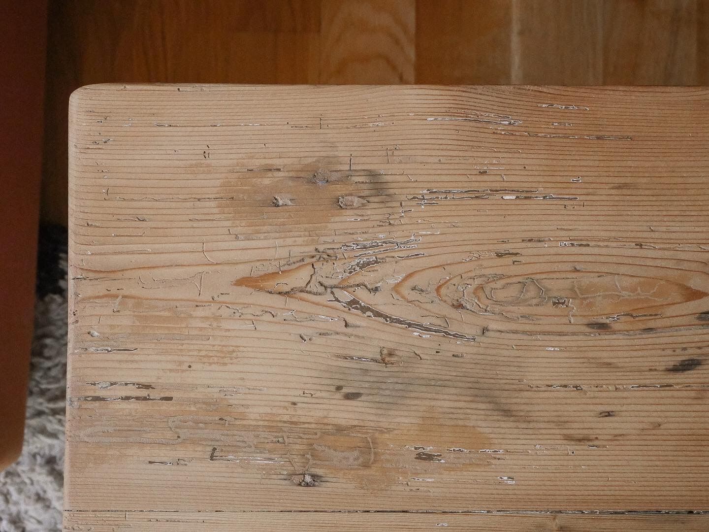 Farmhouse coffee table