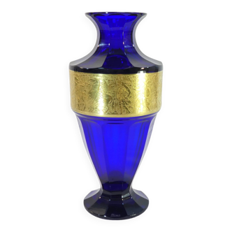 Vase art deco de Ludwig Moser