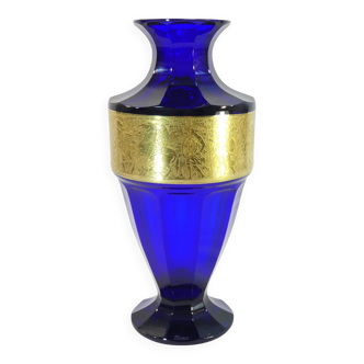 Art deco vase by Ludwig Moser