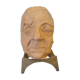 Terracotta bust of Jean Gabin