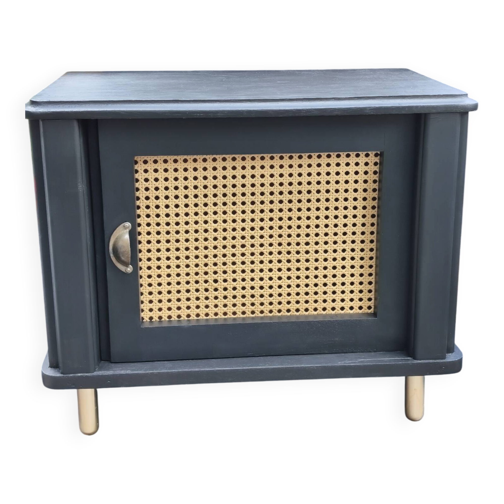 Meuble vinyle en bois