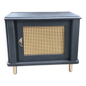 Meuble vinyle en bois