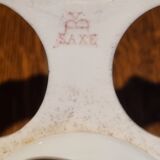 Saxon porcelain shell support XIX