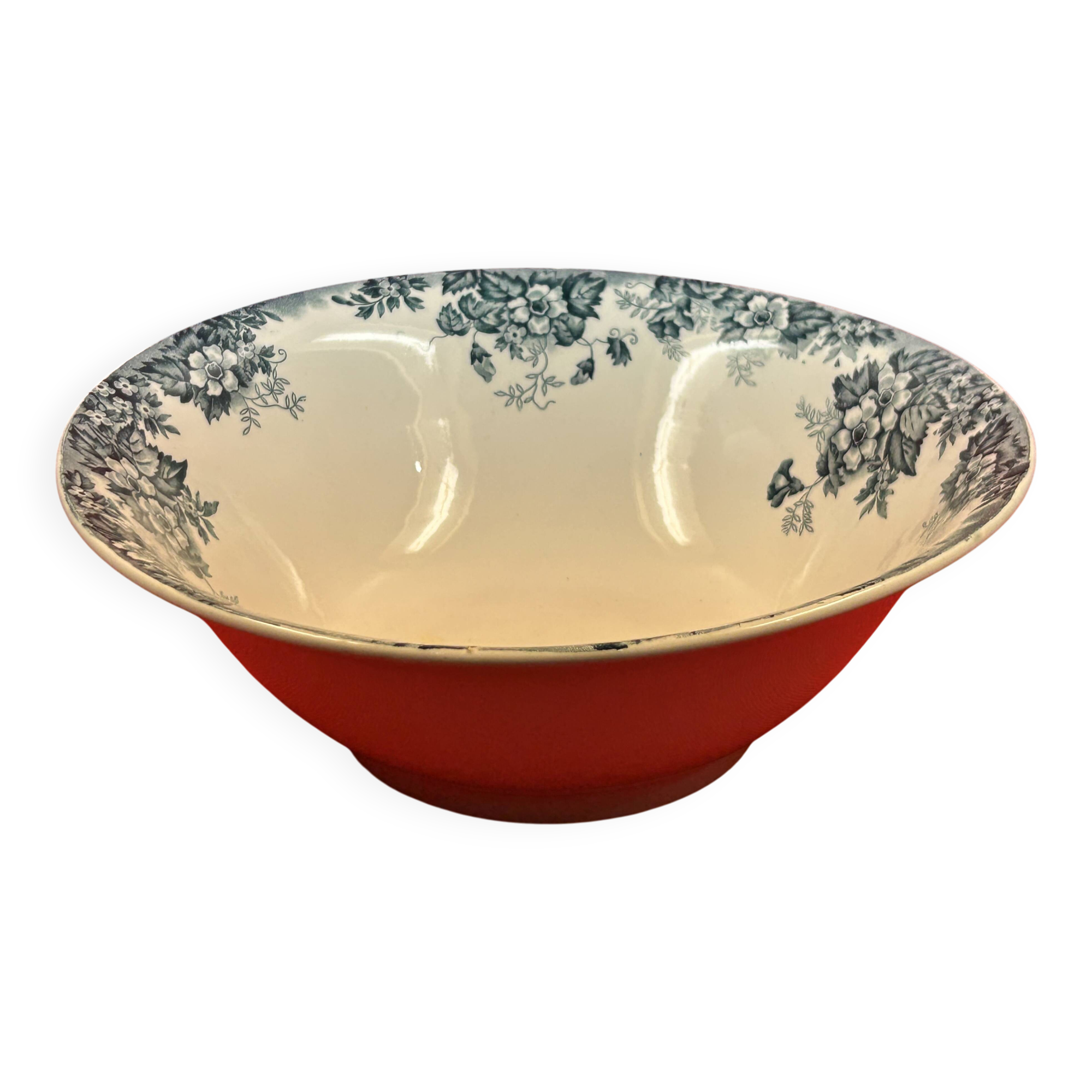 Large Salad Bowl St Amand Hamage Marie Louise Ironstone Ø 30cm