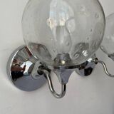 Pair of 60s/70s wall lights