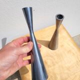 Pair of 90s Ikea candlesticks by Erika Pekkari