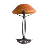 Lamp made of glass paste circa 1920