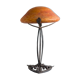 Lampe en pate de verre vers 1920