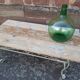 Vintage industrial coffee table