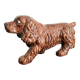 Ceramic Sculpture Cocker Spaniel 1950 1970