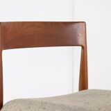 Set de 2 Kai Kristiansen pour Fritz Hanzen 4110 Stoelen