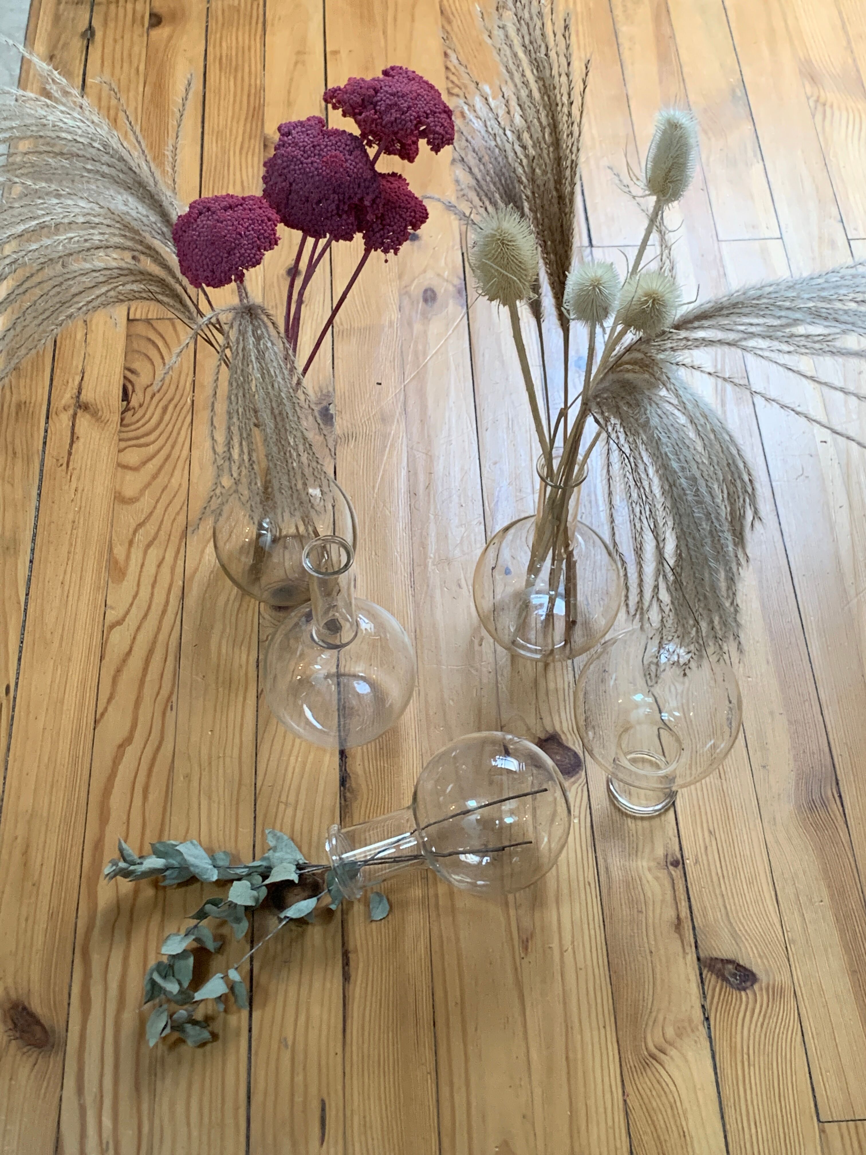 Vase vintage de laboratoire