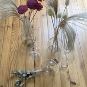 Vase vintage de laboratoire