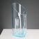 Vintage Cenedese & Albarelli glass vase, Italy, 1980s