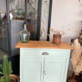 Almond green Parisian sideboard
