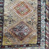 Tapis ancien persan kurde pour couloir 108x352 cm