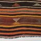 3x10 Persian Kilim Runner Rug, Vintage Distressed Runner Rug, 79x299Cm